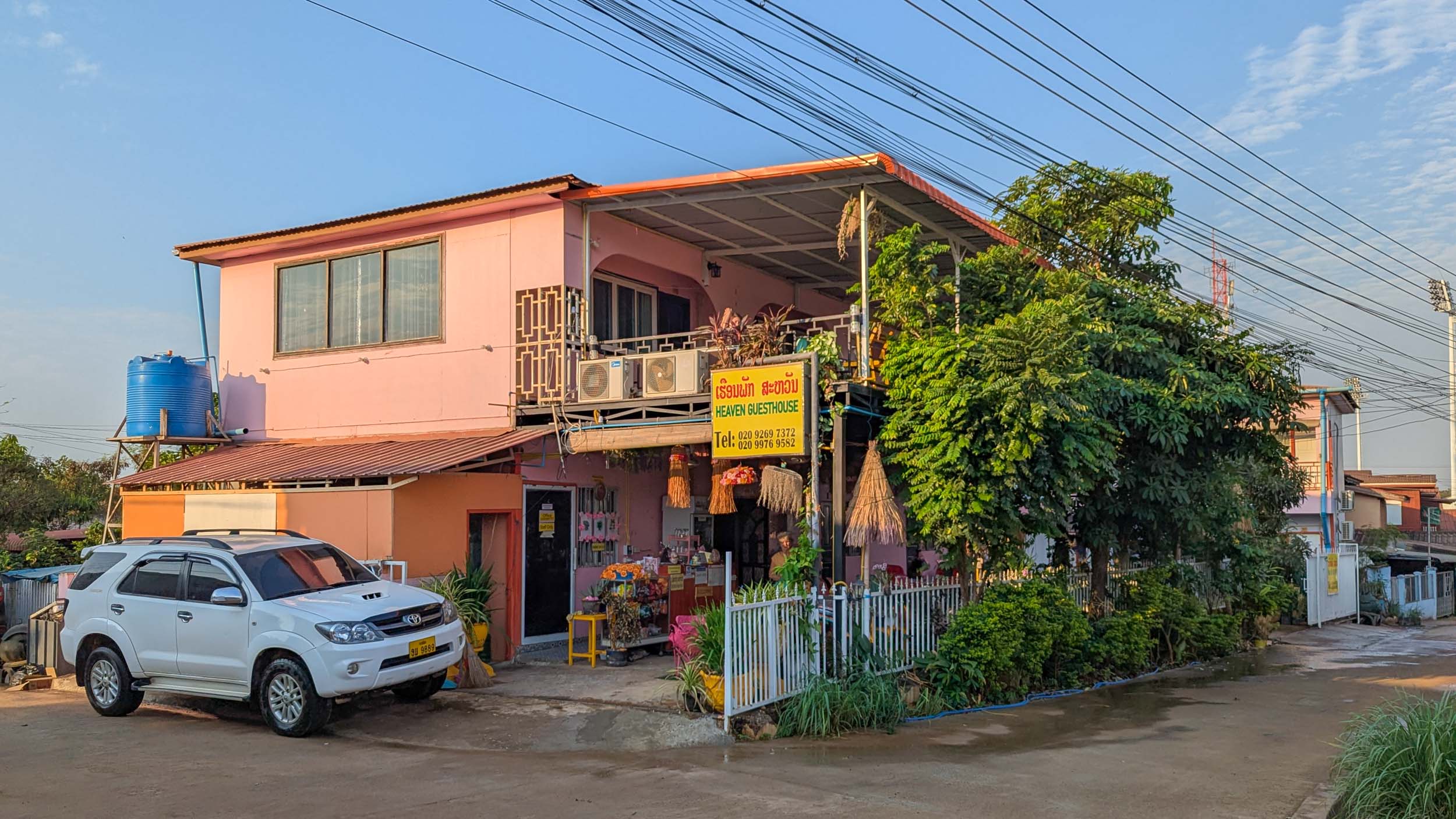 Heaven Guesthouse in Pakse