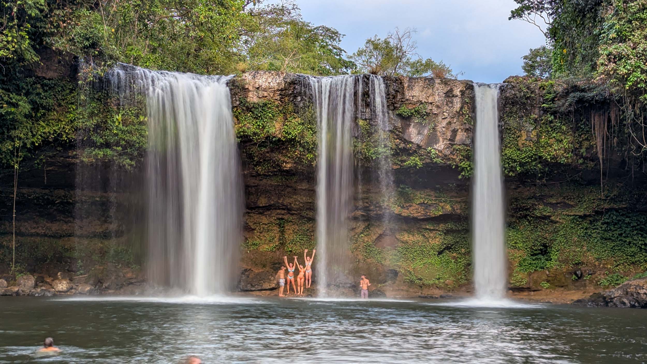 Tad Champee Wasserfall
