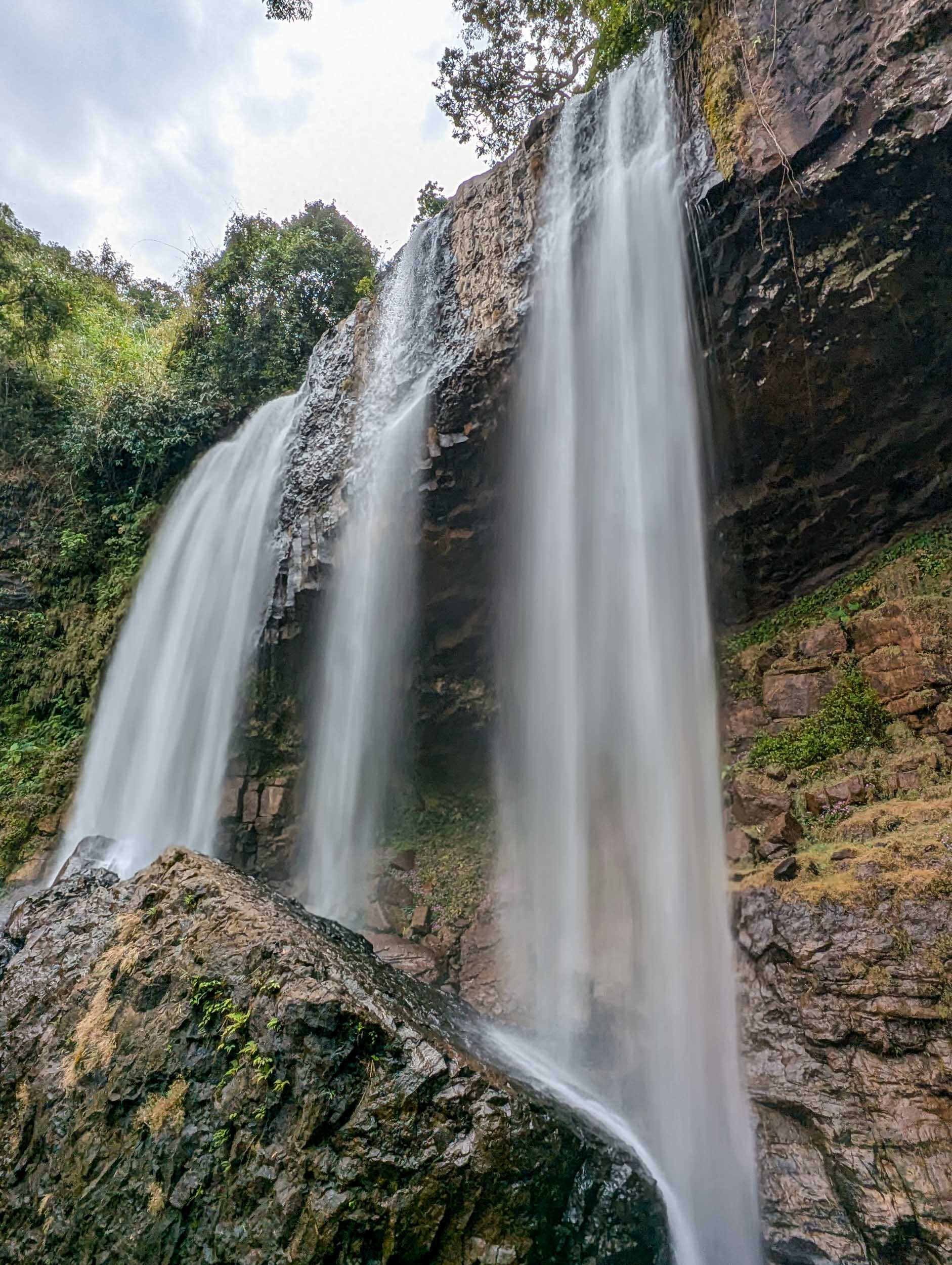 Kiet Ork Wasserfall