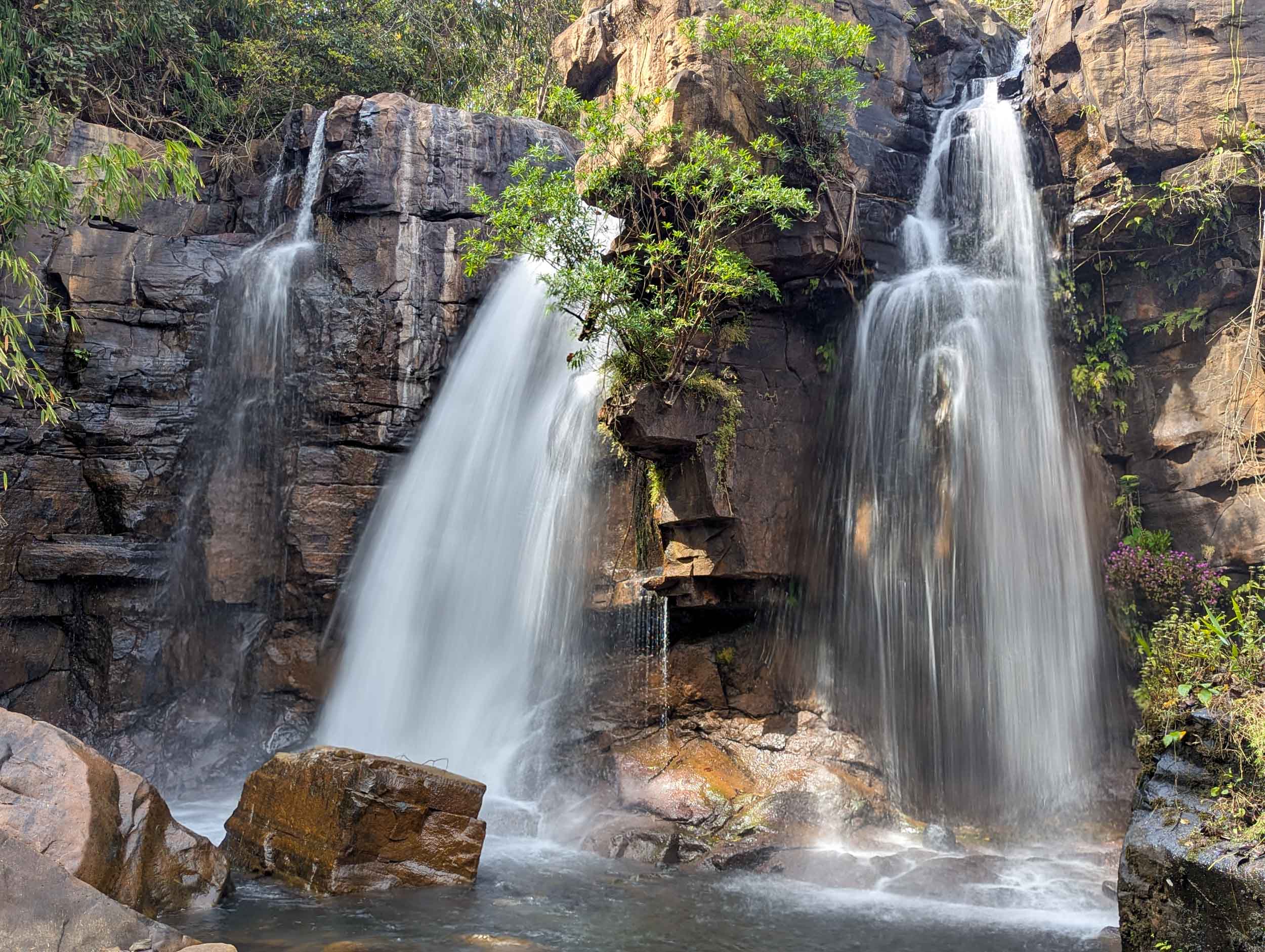 Man Dreung Wasserfall