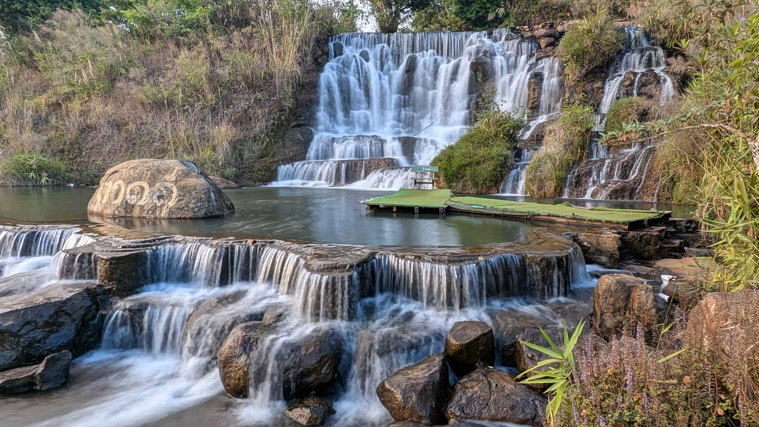 Tad Khoo Wasserfall