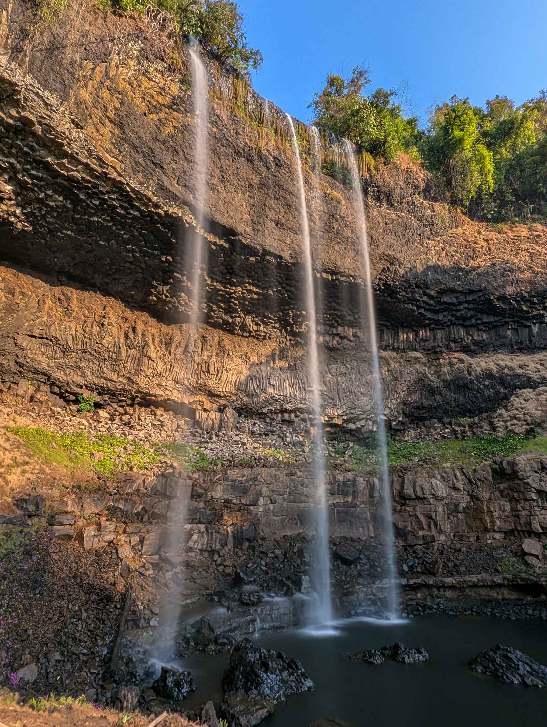 Halang Wasserfall