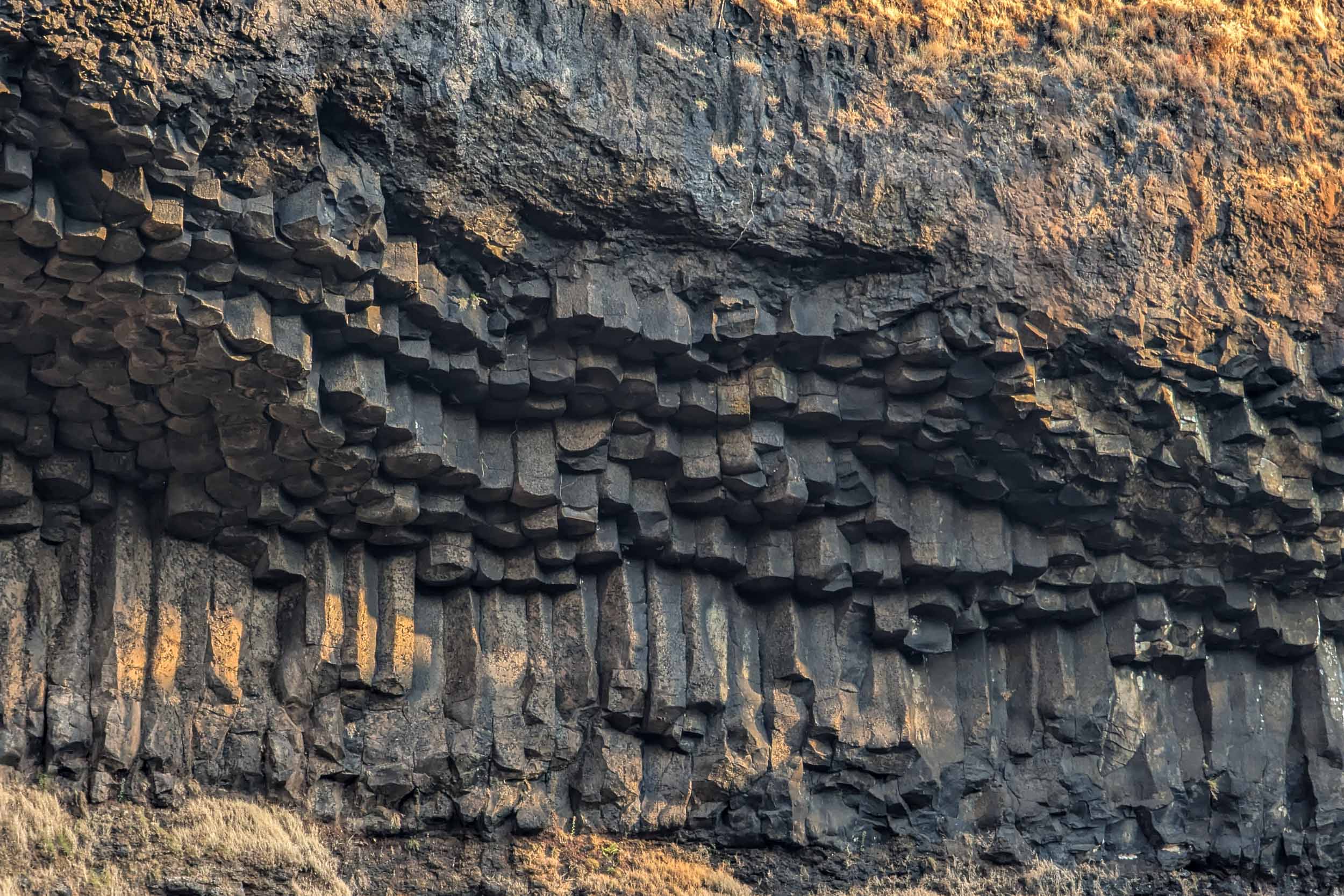 Halang Wasserfalt Felsen