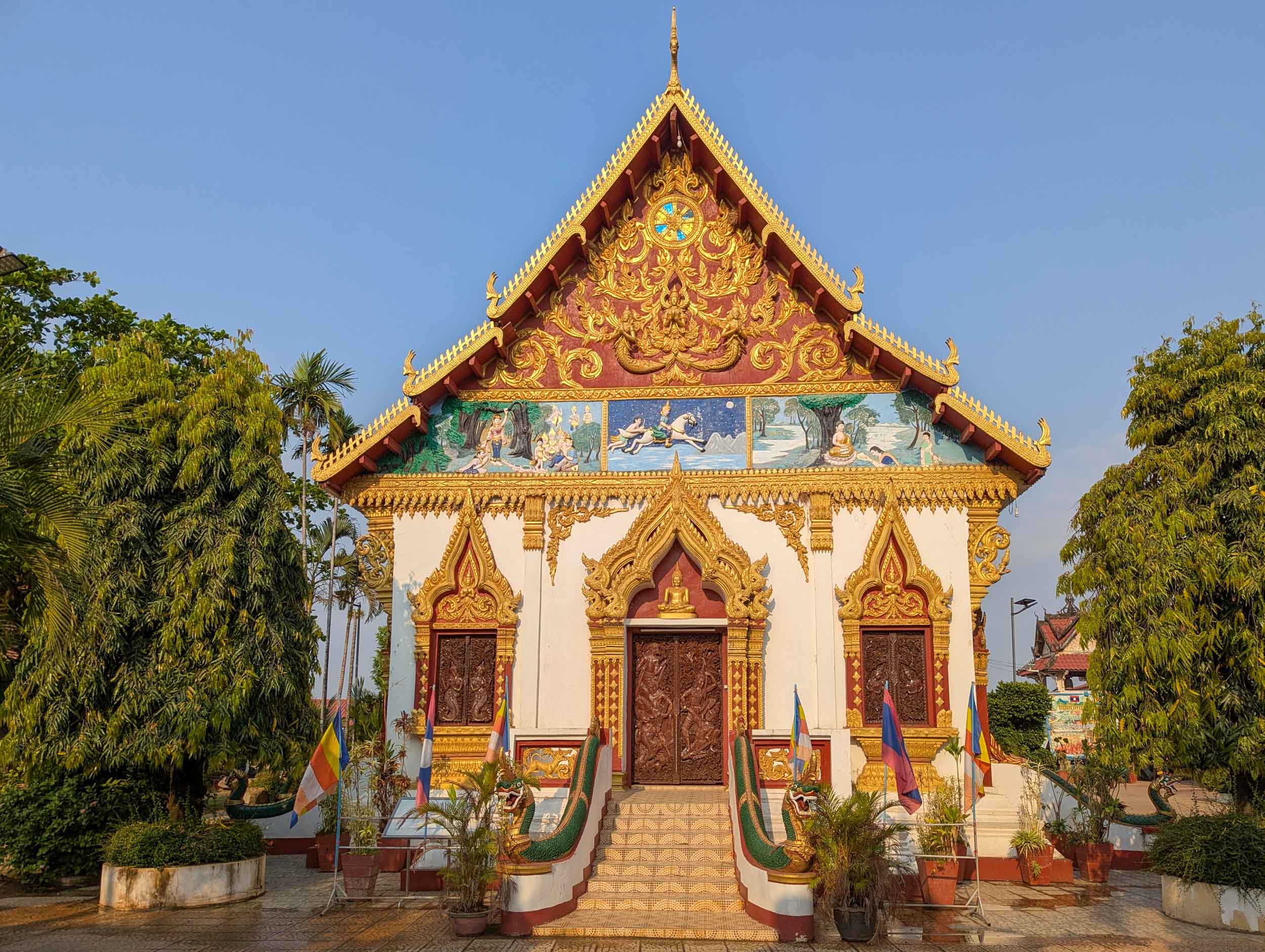 Wat Luang in Pakse