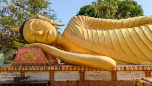 Wat That Khao Tempel
