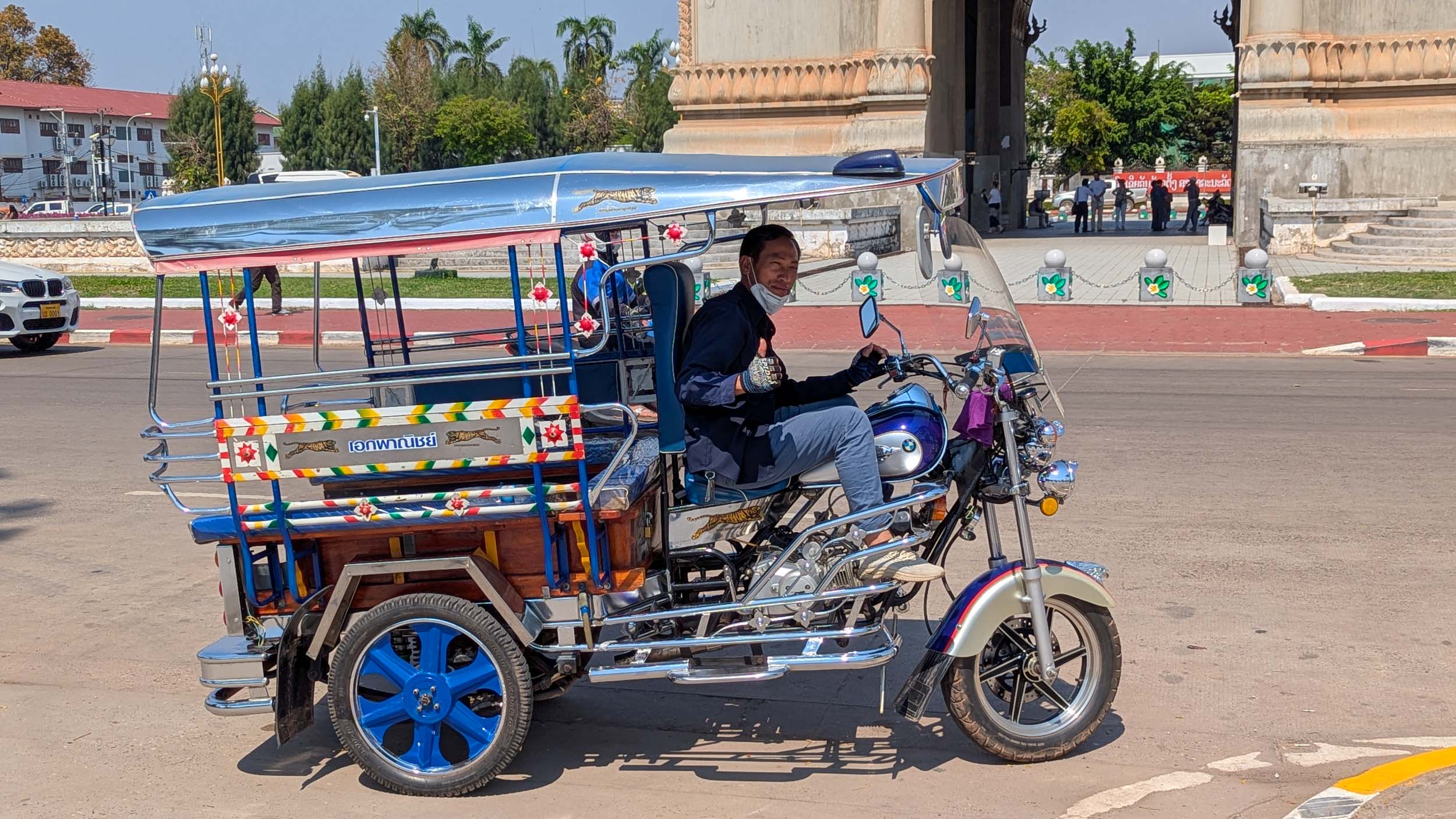Tuktuk-Fahrer