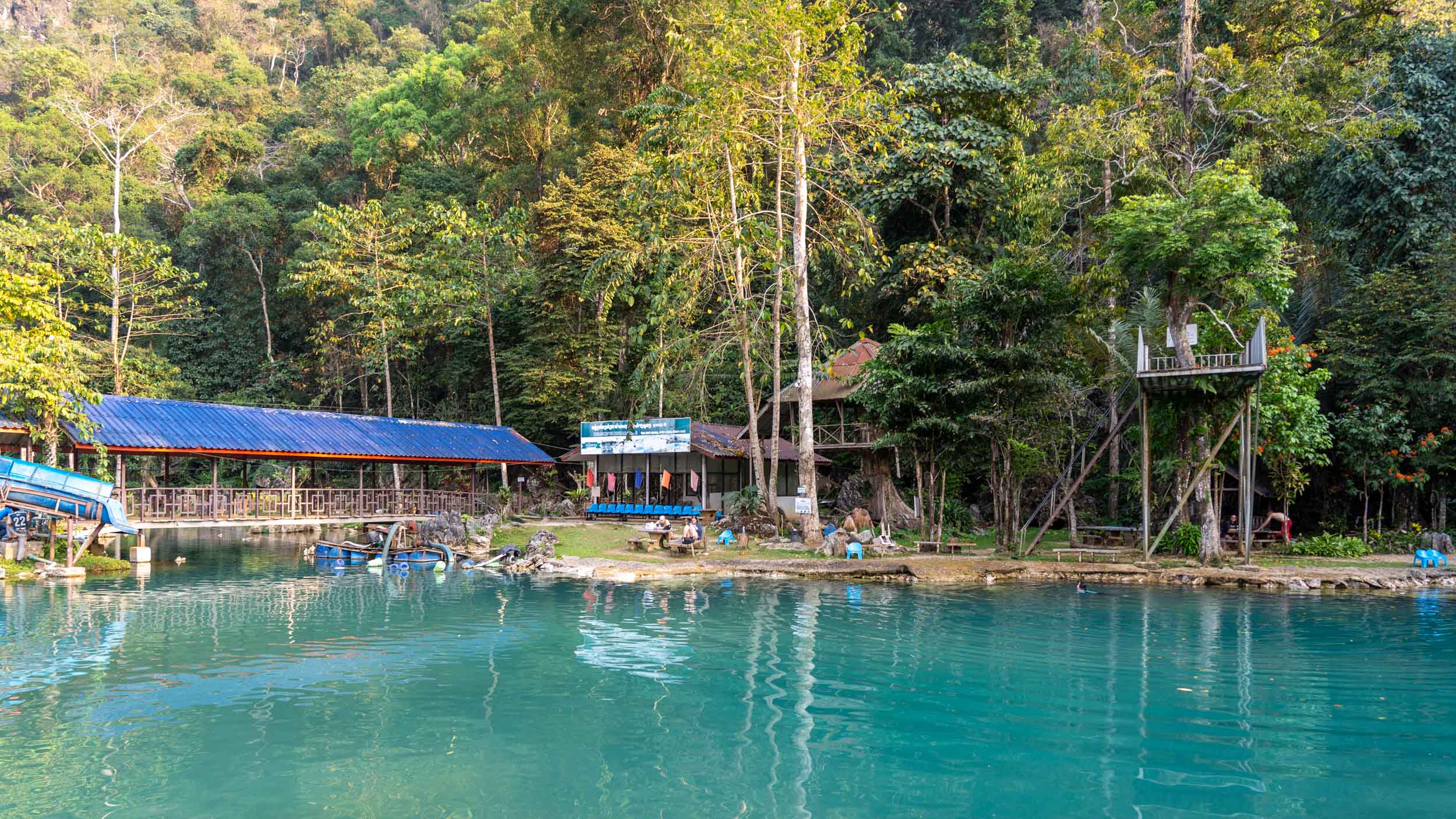 Blaue Lagune 2